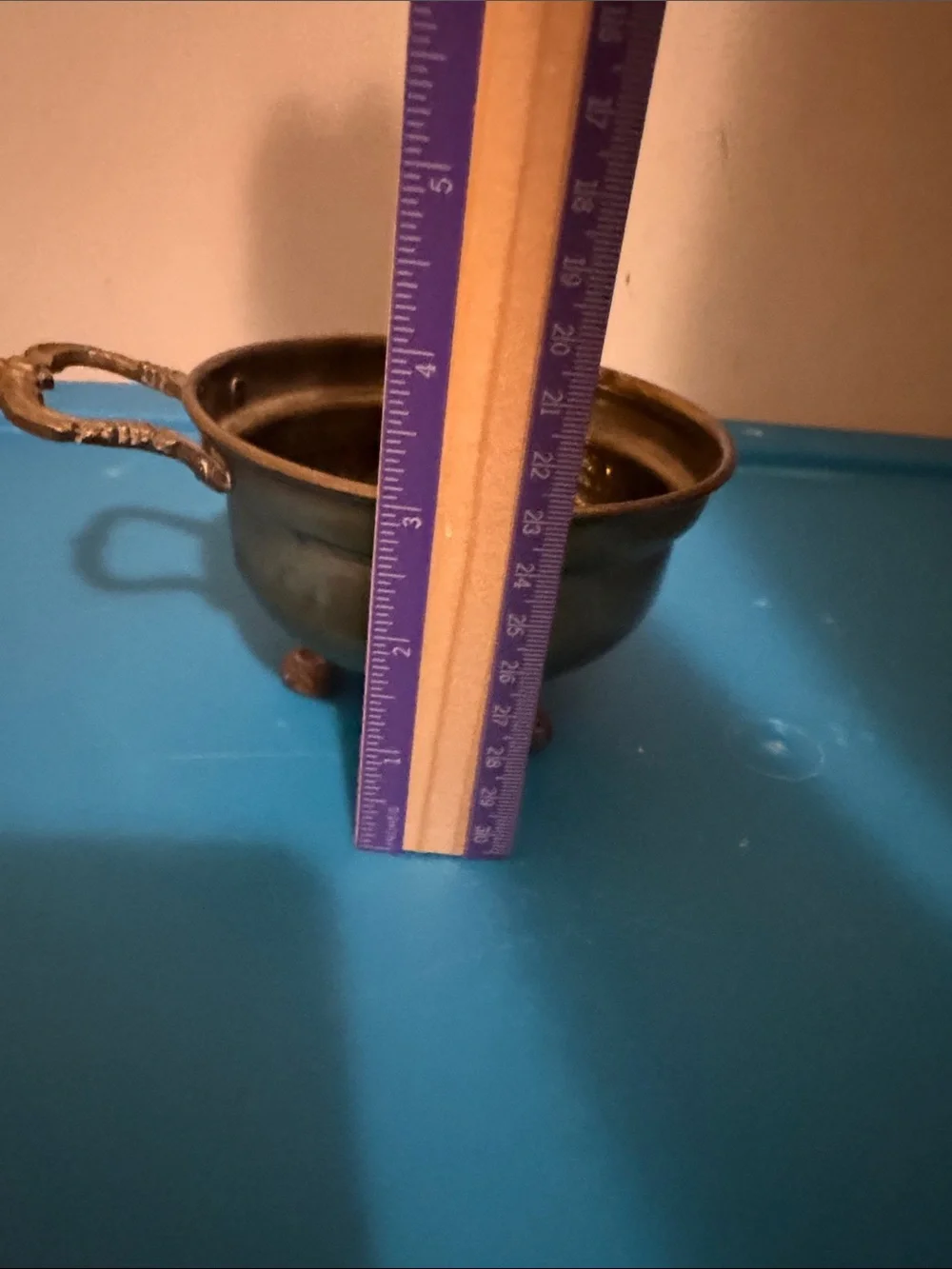 VTG Made in India Brass Bowl